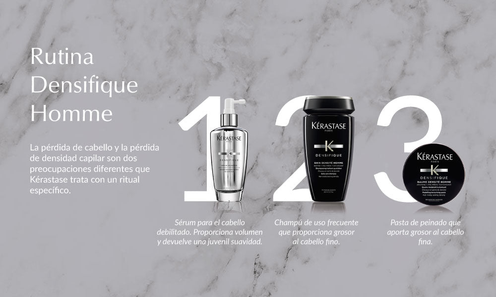 Ampollas Densidad Kérastase Densifique Homme 30x6ml