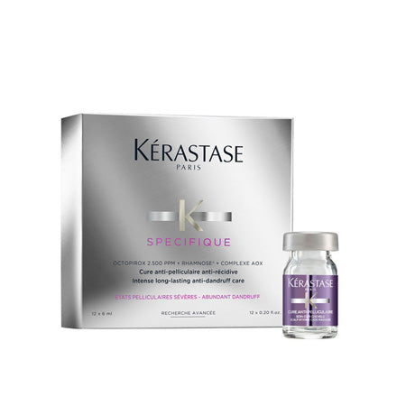 Cure Anti-Pelliculaire de Kérastase Spécifique 12x6 ml