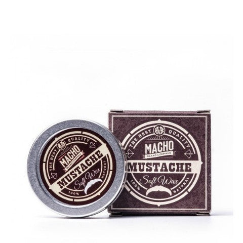 Cera Bigote Macho Beard: Mustache Soft Wax