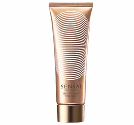 Gel Facial Autobronceador Sensai Silky Bronze: Self Tanning for Face 50 ml