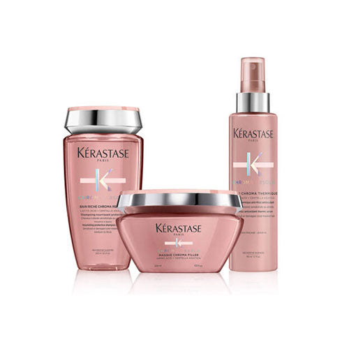 Kérastase Trio Chroma Absolu Cabellos Coloreados Gruesos