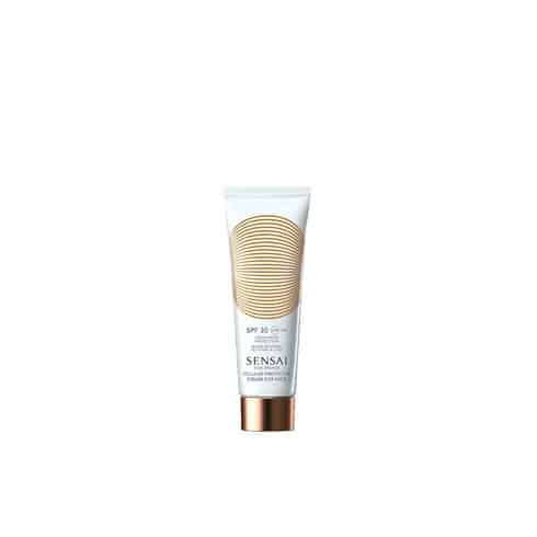 Protector Solar Sensai Silky Bronze: Cream for Face SPF30 50 ml