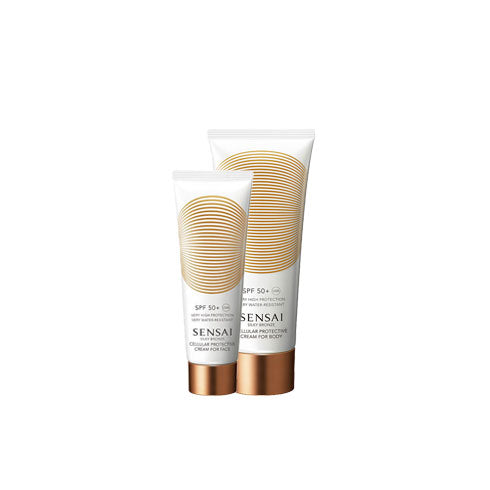 Sensai Silky Bronze Face & Body Duo SPF30 & SPF50