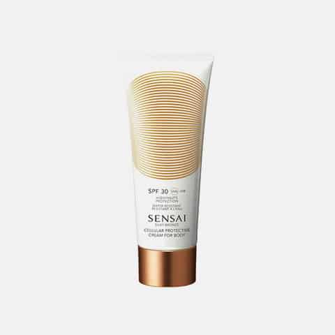Protector Solar Corporal Sensai Silky Bronze: Cream Body SPF30