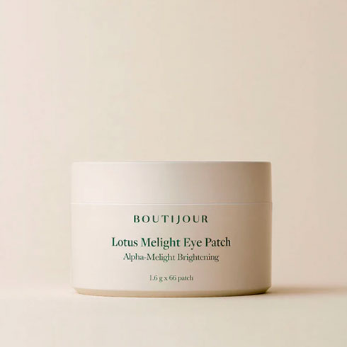 Boutijour Lotus Melight Eye Patch 66 uds