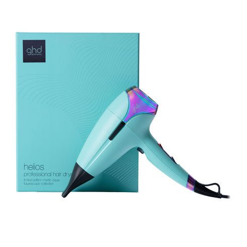 GHD Helios Futurescape Collection Azul Turquesa