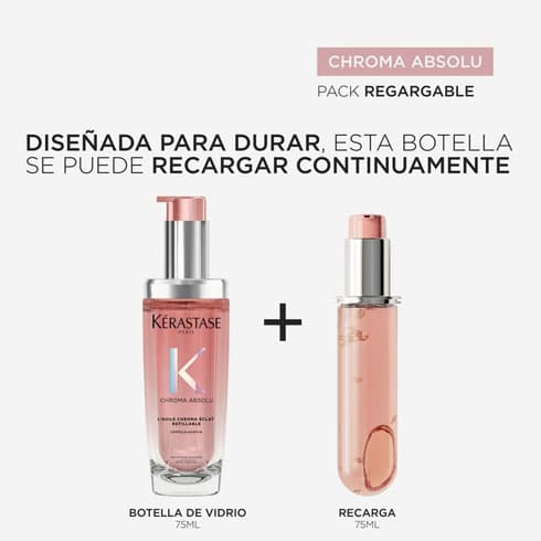 Kérastase Chroma Absolu L'Huile Chroma Éclat Recargable 75 ML