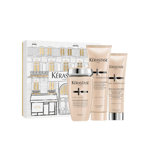 Cofre Kérastase Curl Manifesto Trío