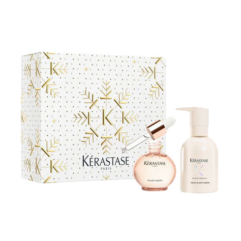 Cofre Kérastase Gloss Absolu Dúo Brillo & Anti-Frizz