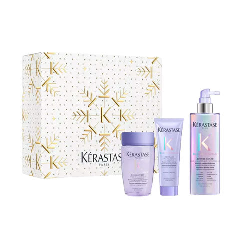 Cofre Kérastase Blond Absolu Trio Cabello Rubio
