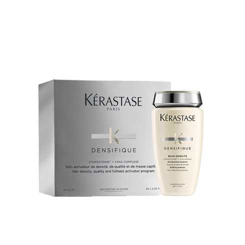 Pack Kérastase Densifique Femme 30x6 ml + Bain Densité 250 ML