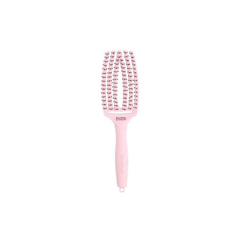 Olivia Garden Fingerbrush Medium Pastel Pink