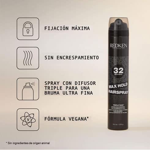 Laca 32 Max Holder Hairspray