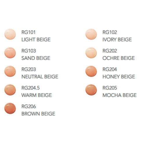 Radiant Glow Foundation RG 202 Ochre Beige 30 ML