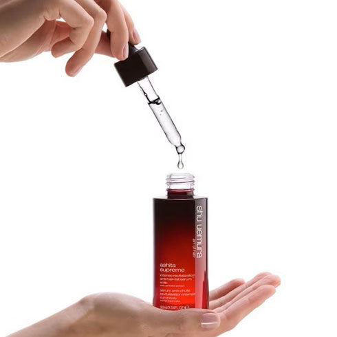 NUEVO Shu Uemura Ashita Supreme Sérum Anti-Caída 90 ML