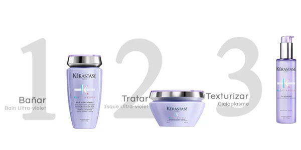 Rutina Diaria Blond Absolu Fuerte