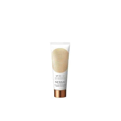 Protector Solar Sensai Silky Bronze: Cream for Face SPF50 50 ml