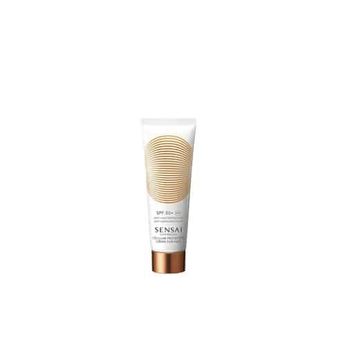 Protector Solar Sensai Silky Bronze: Cream for Face SPF50 50 ml