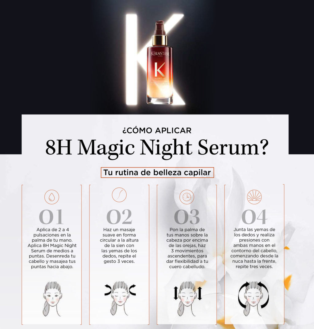 Sérum Nocturno Kérastase 8h Magic Night 90 ml