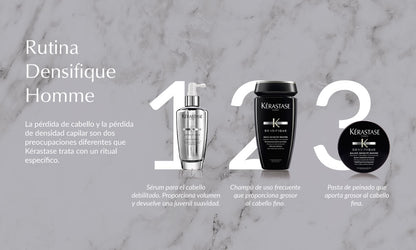 Ampollas Densidad Kérastase Densifique Homme 30x6ml