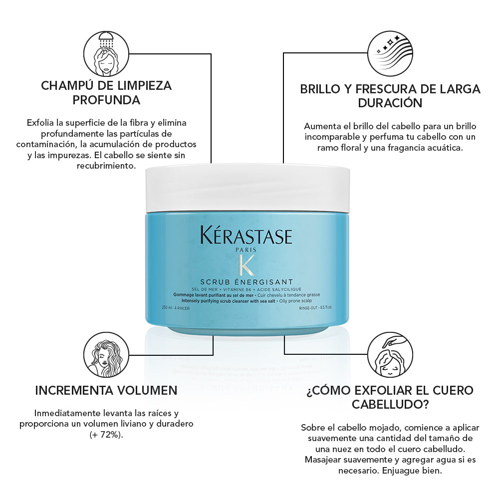 Kérastase Fusio-Scrub Énergisant 250 ml
