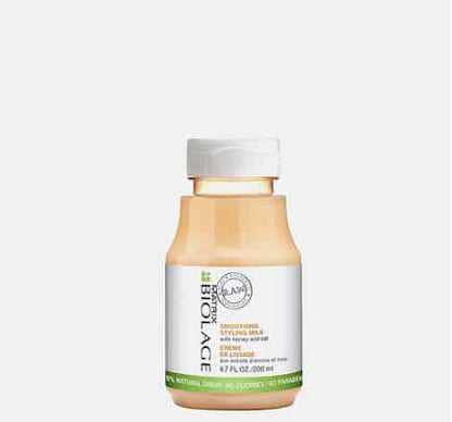 Leche Alisadora Biolage RAW Smoothing Styling Milk 200 ml