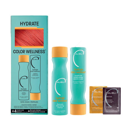 Malibu C Kit Hydrate Color