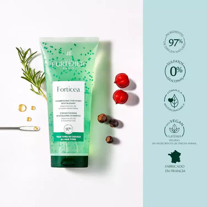 Forticea Champú Energizante 200 ML