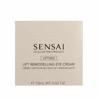 Crema de Ojos Sensai Lifting: Lift Remodelling Eye Cream 15 ml