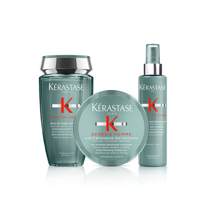 Kérastase Genesis Homme Trío Rutina Prévention