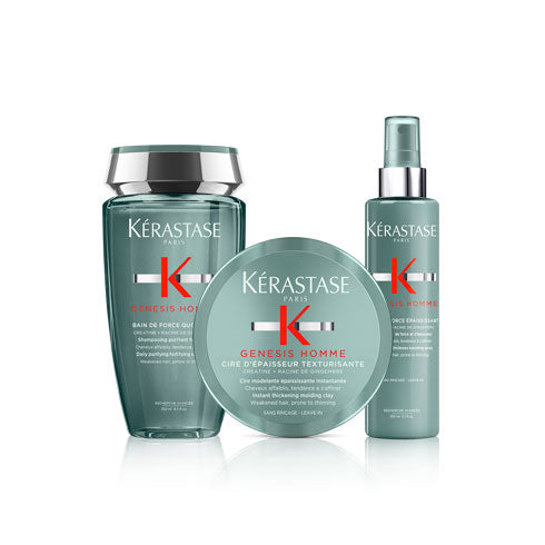 Kérastase Genesis Homme Trío Rutina Prévention