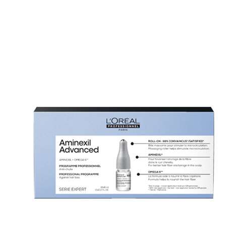 Aminexil Advanced L'Oréal Professionnel Ampollas 10x6 ML