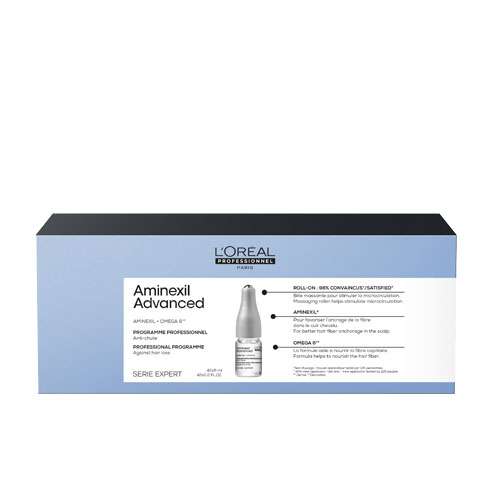 Aminexil Advanced L'Oréal Professionnel Ampollas 42x6 ML