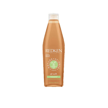 Champú Redken Nature + Science All Soft 300 ML