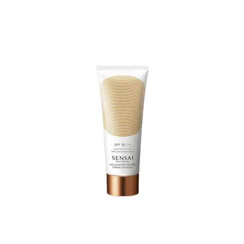 Protector Solar Corporal Sensai Silky Bronze: Cream Body SPF30