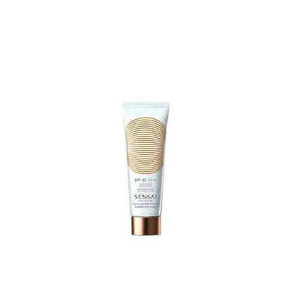 Protector Solar Sensai Silky Bronze: Cream for Face SPF30 50 ml