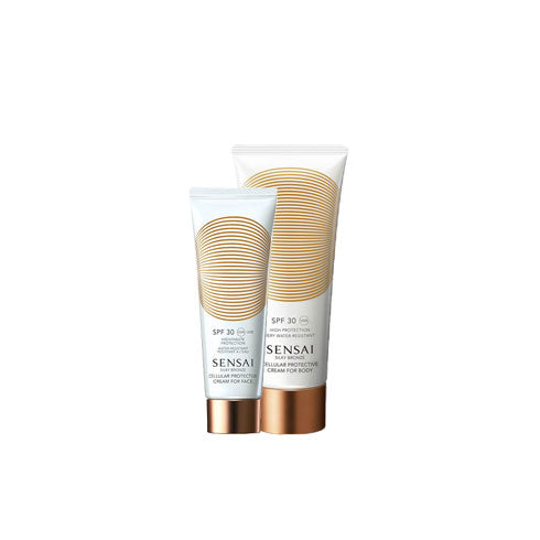 Sensai Silky Bronze Face & Body Duo SPF30