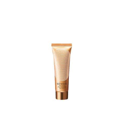 Gel Facial Autobronceador Sensai Silky Bronze: Self Tanning for Face 50 ml