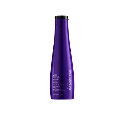 Shu Uemura Yubi Blonde Champú Violeta Anti-Brass 300 ML