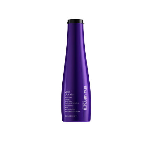 Shu Uemura Yubi Blonde Champú Violeta Anti-Brass 300 ML