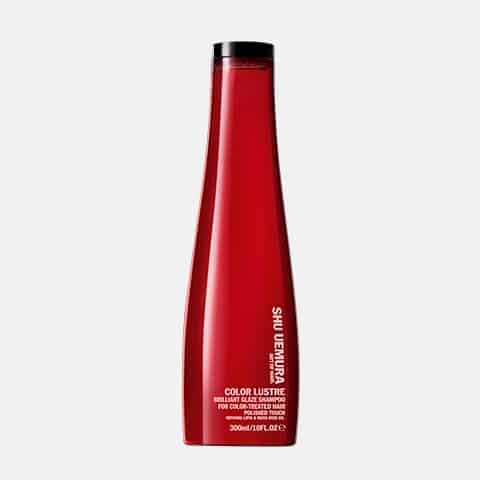 Champú Shu Uemura Color Lustre Shampoo 300 ml