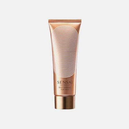 Gel Facial Autobronceador Sensai Silky Bronze: Self Tanning for Face 50 ml