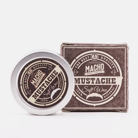 Cera Bigote Macho Beard: Mustache Soft Wax