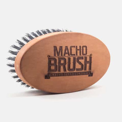 Cepillo Barba Macho Beard: Military brush