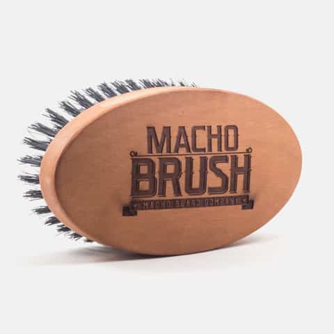 Cepillo Barba Macho Beard: Military brush