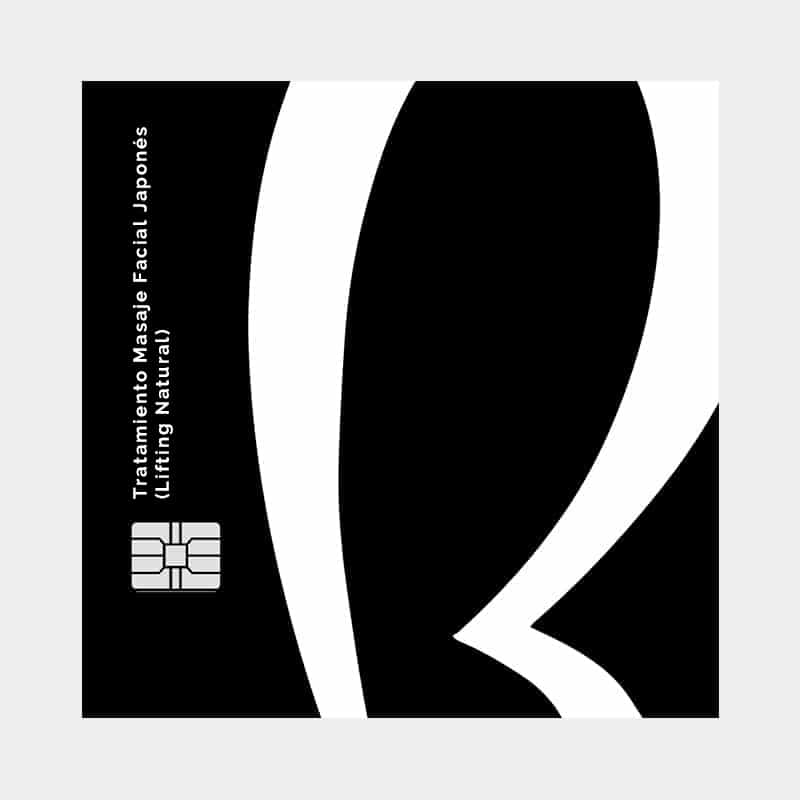 Tarjeta regalo - R’Difusión - Tratamiento Masaje Facial Japonés (Lifting Natural)