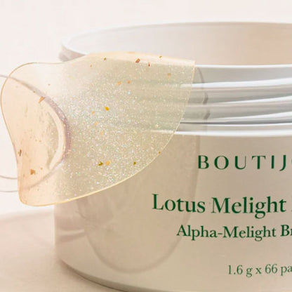 Boutijour Lotus Melight Eye Patch 66 uds