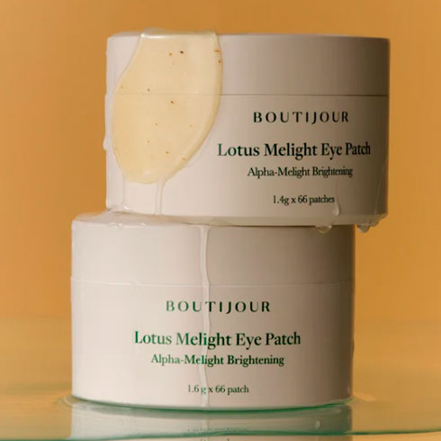 Boutijour Lotus Melight Eye Patch 66 uds