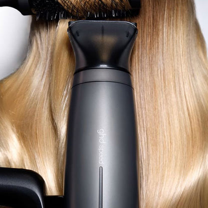 Secador Iónico GHD Speed Titanium Black