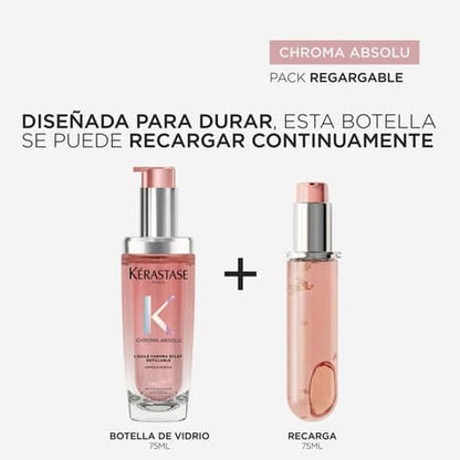 Kérastase Chroma Absolu L'Huile Chroma Éclat Recargable 75 ML